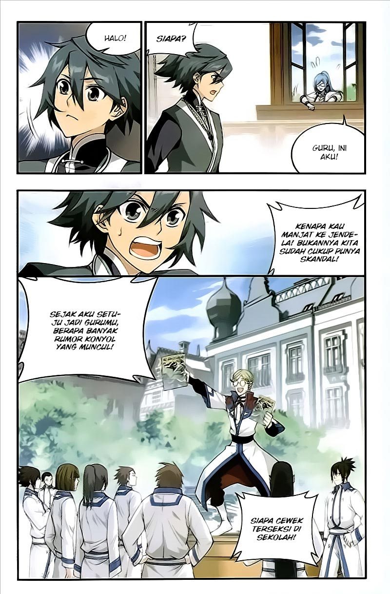 Battle Through the Heavens Chapter 204 halaman 8